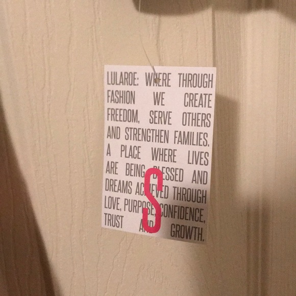 NWT LulaRoe Randy Size Small - Picture 5 of 5